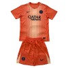 Original Trikotsatz Paris Saint-Germain Orange Version Torwart 2025-26 Für Kinder